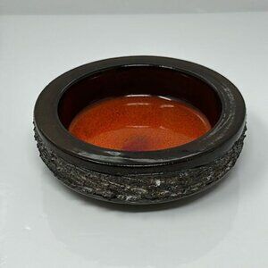 Stunning vintage Glit Lava ceramics made in Iceland